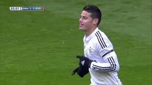 No es fútbol es laliga. Buen Gol De Cabeza De James 1 1 En El Real Madrid Real Sociedad Youtube