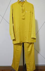 Seluar yang selalu digunakan ialah kain seluar panjang, seluar panjang dan seluar bambu. Baju Kurung Cekak Musang Size 14 Men S Fashion Clothes Others On Carousell