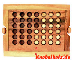 The squares 1 and 4 are positioned strategy: Connect Four Chips Strategy Game