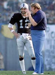 John Madden Ken Stabler Oakland Raiders Raiders Football Raiders Players