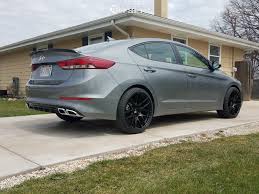 Maybe you would like to learn more about one of these? 2018 Hyundai Elantra Wheel Offset Poke Air Suspension 675537 Team Stance