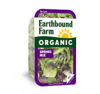 Organic Spring Mix - earthboundfarm