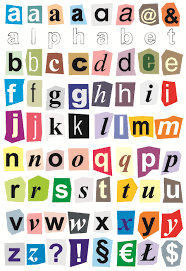 Add the letters to the front of handmade cards or spell out names (use … Small Alphabet Letters Printable Activity Shelter