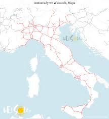 Włochy północne google my maps. Wlochy Drogi Platne I Darmowe Mapa Belsole