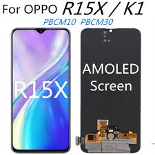 Original Amoled For Oppo R15x Pbcm10 ...