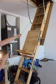 Diy Attic Storage Assistance Attic Storage Garage Attic Garage Storage