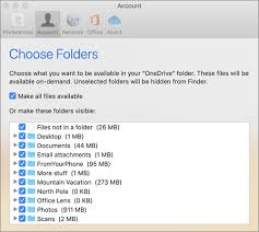 Maybe you would like to learn more about one of these? Save Disk Space With Onedrive Files On Demand For Mac Office Support