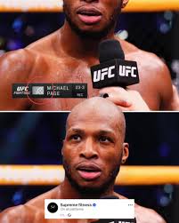 The reason Michael Page doesn't represent any country in the UFC: "I think  everyone tries to find their own group by doing that, but for me it just  creates division. We are