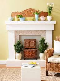 4 Ideas For Fireplace Decorating Empty Fireplace Ideas Decor Fireplace Decor