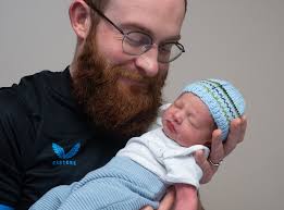 ❤❤Happy Saturday everyone! Meet gorgeous newborn Harry Frederick Eastwood,  pictured with his proud dad James. Take a look at seven more adorable  babies born at Royal Preston Hospital recently in the comments...