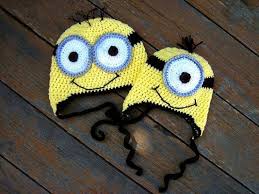 For the son of a friend of mine, 4m boy, acrylic bravo yarn, 3mm hook. How To Make A Crochet Minion Hat Crochet Coach