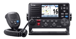 Icom M510 Marine Vhf Meets Smartphone Panbo