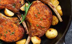 15 Minute Easy Pan Fried Pork Chops Pan Fried Pork Chops Fried Pork Chops Pork Dishes