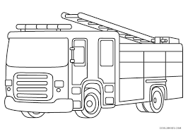 Police car coloring pages to print. Free Printable Fire Truck Coloring Pages For Kids Truck Coloring Pages Firetruck Coloring Page Cars Coloring Pages
