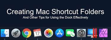 There are multiple ways to find and launch mac apps, and we're here to tell you about 5 of them. How To Create Shortcut Folders In The Mac Os X Dock