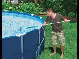 Swimming Pool Maintenance Kit Intex 58958e Youtube