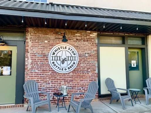 Whistle Stop Bottle and Brew