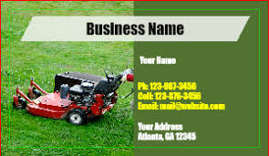 Many also offer rounded corners or larger sized business cards. Landscaping Business Cards Designsnprint