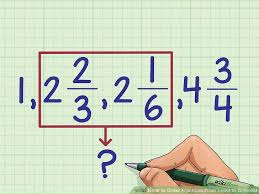 3 Ways To Order Fractions From Least To Greatest Wikihow