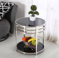 Stainless steel and glass coffee tables. Stainless Steel Coffee Table Small Table Small Double Small Round Glass Coffee Table Side A Few Phone Holder Coffee Table A Coffee Tableglass Coffee Table Aliexpress