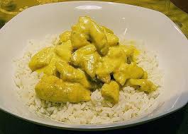 Hahnchen In Kokos Curry Sosse Von Katie Chefkoch Kokos Curry Curry Sosse Curry Sosse Rezept