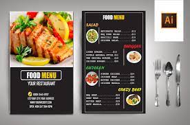 Menu Card Design In 2021 Food Food And Drink Fast Food Menu