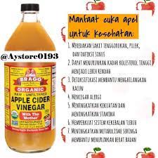 Kandunan pectin didalam cuka apel dikenal bisa memperlancar pencernaan dikala perut terasa penuh. Manfaat Cuka Apel Untuk Bebas Jerawat Dengan Cuka Apel Facebook