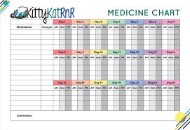 Medicine Chart Bismi Margarethaydon Com