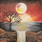 Moonlit Falls in Autumn event image