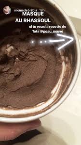 Masque Au Rhassoul Recette Beaute Au Naturel Recette Masque Visage Masque Rhassoul Rhassoul