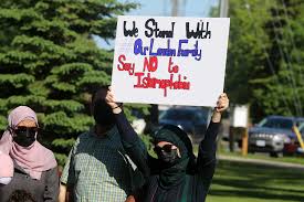 Islamophobia has no place in any of he said the family was known as longstanding and loving members of the muslim community in london. Vigil Honours Muslim Family Killed In London Ont Vehicle Attack Tbnewswatch Com