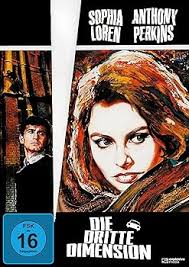Die dritte Dimension: Amazon.de: Loren, Sophia, Perkins, Anthony, Young,  Gig, Norden, Tommy, Labourdette, Elina, Roberts, Pascale, Litvak, Anatole,  ...