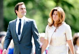 When did roger federer and his wife get married? Supporting Roger Is Better Than Playing Roger Federer S Wife Said Tennis Shot