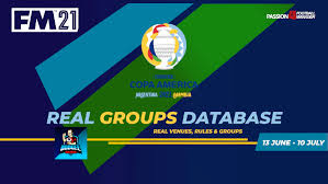 Copa america 2021 team's group is shared below. Fm21 Copa America 2021 Real Groups Database By Dodgeegamer Passion4fm