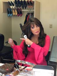 Celebrities are the fashion icons for beauty, makeup — and of course, hairstyles. Marie Osmond On Twitter Last Minute Touchups Before Starting The Day At Qvc Call Me And Tell Me Your Success Story Nutrisystem Fast5