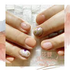 花系列美甲flower nails nails beauty