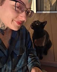 Has anyone seen my missing black cat?