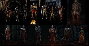Blizzard entertainment has announced that diablo ii: Let S Talk About The D2 Character Models The Good The Bad And The Amazon Barbarian Diablo
