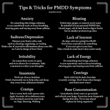 How I Cope With Premenstrual Dysphoric Disorder Pmdd