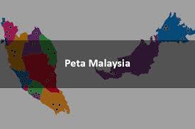 Bab 7 peta taburan penduduk (tingkatan 2). Peta Malaysia Lengkap Beserta Gambar Dan Penjelasan Lezgetreal