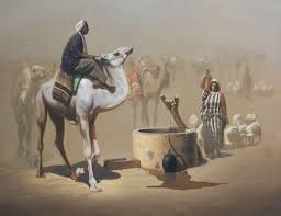 Orientalism Is A Way Of Seeing That Imagines Emphasizes Exaggerates And Distorts Differences Of Arab Peoples And C Egyptian Painting Arabic Art Arabian Art