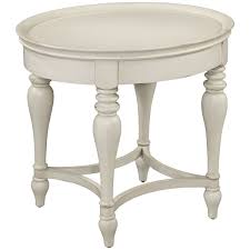 Bassett Mirror Sanibel Oval End Table End Tables Bassett Mirror Living Room End Tables