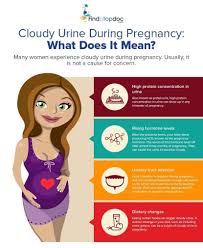 Cloudy Urine During Pregnancy