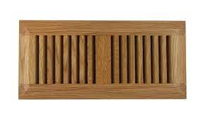 Technically, pine flooring is not a hardwood; Wood Designs Insert Floor Registers Optional Damper