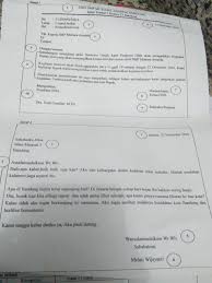 Tulislah Komposisi Yang Membedakan Surat Dinas Dan Pribadi Menggunakan Tabel Yahh 10 Perbedaannya Brainly Co Id