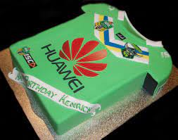 The raiders go in with an unchanged 17 after their triumph over the roosters last week. Raiders Jersey Birthday Cake By Nada S Cakes Canberra Sports Themed Cakes Raiders Cake Themed Cakes