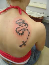 Tattoo johnny is the best place to find the largest variety of professional tattoo designs. Tattoo Ideas For Women Rosary Tattoo Models Designs Quotes And Ideas