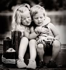 Black And White Kids Hugging Each Other Black And White Child Children Couple Favim Com 493677 Jpg 603 640 Pixels In 2020 Happy Hug Day Hug Brother Quotes