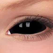 Black And White Eye Contacts Vampire Black Sclera Contacts Sclera Usa Original In 2020 Halloween Eye Contacts Colored Contacts Black Contact Lenses