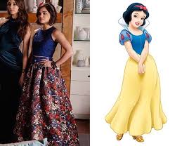 Votre soirée de remise des diplômes approche ? Robe De Bal De Promo Inspiree Par Les Personnages De Pretty Little Liars